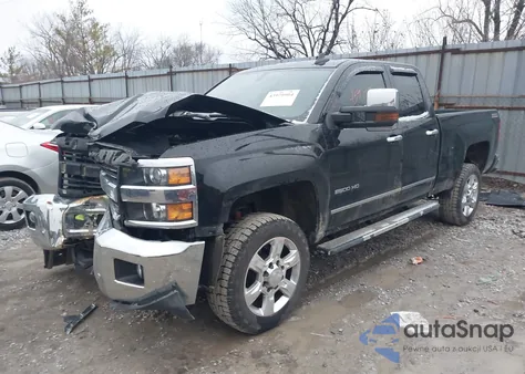 2017 Chevrolet Silverado 2500Hd Ltz from USA, damaged, VIN 1GC2KWEG0HZ354507